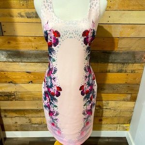 Guess Pink XL Hourglass ⌛️ Dress